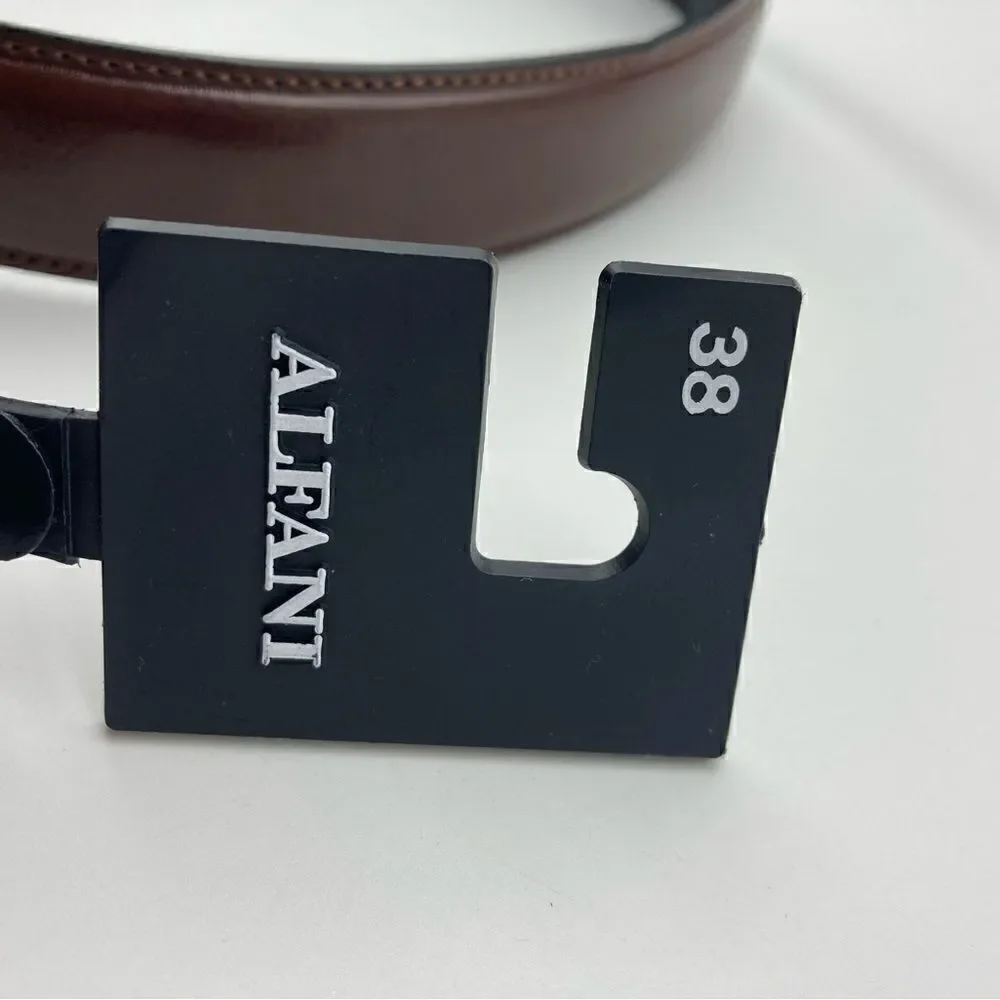 NWT Alfani Men’s Brown Belt Size 38-95